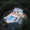 Villa Moretto with outdoor swimming pool and jacuzzi - Viskovo