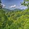 Mountain-View Maggie Valley House with Spacious Deck