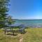 Pet-Friendly Charlevoix Cabin Walk to Lakefront!
