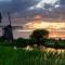 Mondriaanmolen, a real Windmill close to Amsterdam - Abcoude