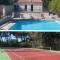 Grande propriété avec Piscine et Terrain de tennis privés - Les Lecques