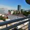 "Apartment Zagreb Idila Center", with a balcony, speed WiFi - Zágráb