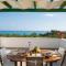 Beachfront Villa Rhodes SeaShell - 根纳迪