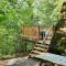Modern A-Frame vakantiehuis Durbuy Ardennen