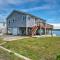 Deck and Beach Access Waterfront Cape Cod Cottage