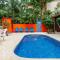 Nicely Priced Duplex in Surfside with Private Pool and AC in Every Room - Potrero