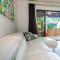 Colorful, Classy, Modern Split-Level Near Beach with Pool - Coco