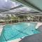 Canalfront Home with Dock and Pool 5 Mi to Ft Myers! - North Fort Myers