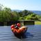 Maison avec vue panoramique et piscine - Le Tignet