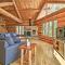 Lakefront Log Cabin with Dock about 9 Mi to Lutsen Mtn - 卢森