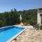 Ivanini secluded stone Villa with a stunning view