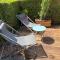 Appartement terrasse privée grande plage à 100 m - Parking gratuit