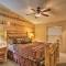 Broken Bow Oasis Hot Tub, Fire Pit and Patio