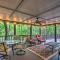 Broken Bow Oasis Hot Tub, Fire Pit and Patio