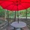 Broken Bow Oasis Hot Tub, Fire Pit and Patio