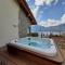 Appartamento DELUXE 1 con vasca idromassaggio vista Lago di Garda, riscaldata, privata e utilizzabile tutto l’anno