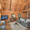 Luxe Jasper Cabin with Deck and Blue Ridge Mtn Views! - Jasper