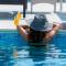 Deluxe Apartment Paula with private Pool and Sauna