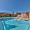 Sundial condo in the heart of Canyons Village, patio, outdoor pool, walk to hiking & biking C107
