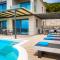 New Villa Blue with private pool at Trapezaki New Villa Blue with private pool at Trapezaki