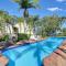 The Moorings 15 stunning with water views and pool