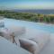 SUOLO di GIOIA Villa with magnificent sea view and infinity pool 18*4m - Korithion