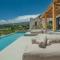 SUOLO di GIOIA Villa with magnificent sea view and infinity pool 18*4m - Korithion