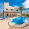 VILLA ALZINA para sus vacaciones de verano en Cala Millor, Mallorca