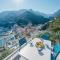 Blue Amalfi Rooftop House Breathtaking view