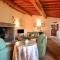 A small village of five beautiful apartments in the green Tuscan hills