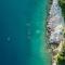 Infinity pool Villa San Amore