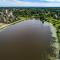 Lakeview beach apartment in Viljandi