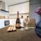 Sunshine apartment for 6 & Terrase & Free Parking