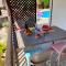 VILLA ALICIA with priv pool, beautiful garden and shady veranda- 5 min to the beach
