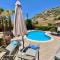 VILLA ALICIA with priv pool, beautiful garden and shady veranda- 5 min to the beach