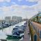 Marina living with parking, balcony, quiet and secure - 布莱顿霍夫