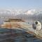 Houseboat Young Snow View Front Line Dal Lake