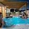 Jacuzzi deluxe villa
