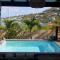 Romantic SWEETY COTTAGE WITH ITS PRIVATE POOL & GEORGEOUS VIEW - Saint Martin