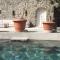 My Old Stone House in a 2 000 sqm private garden with Fab Glamping Tent