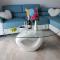 Blue Art Apartment
