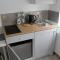 Apartamenty jednopokojowe Aksamitka