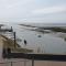 Wohnmobilstellplatz Hemenswarft an der Nordsee - Meerblick