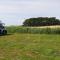 Wohnmobilstellplatz Hemenswarft an der Nordsee - Meerblick