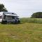 Wohnmobilstellplatz Hemenswarft an der Nordsee - Meerblick