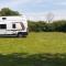 Wohnmobilstellplatz Hemenswarft an der Nordsee - Meerblick