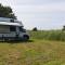 Wohnmobilstellplatz Hemenswarft an der Nordsee - Meerblick