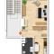 Beautiful Apartment in town centre (TLA/TDY/TLF)
