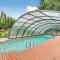 Holiday home with swimming pool in J gersgr n