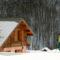 Chalet Le Mélézin hameau des Chazals Nevache Hautes Alpes